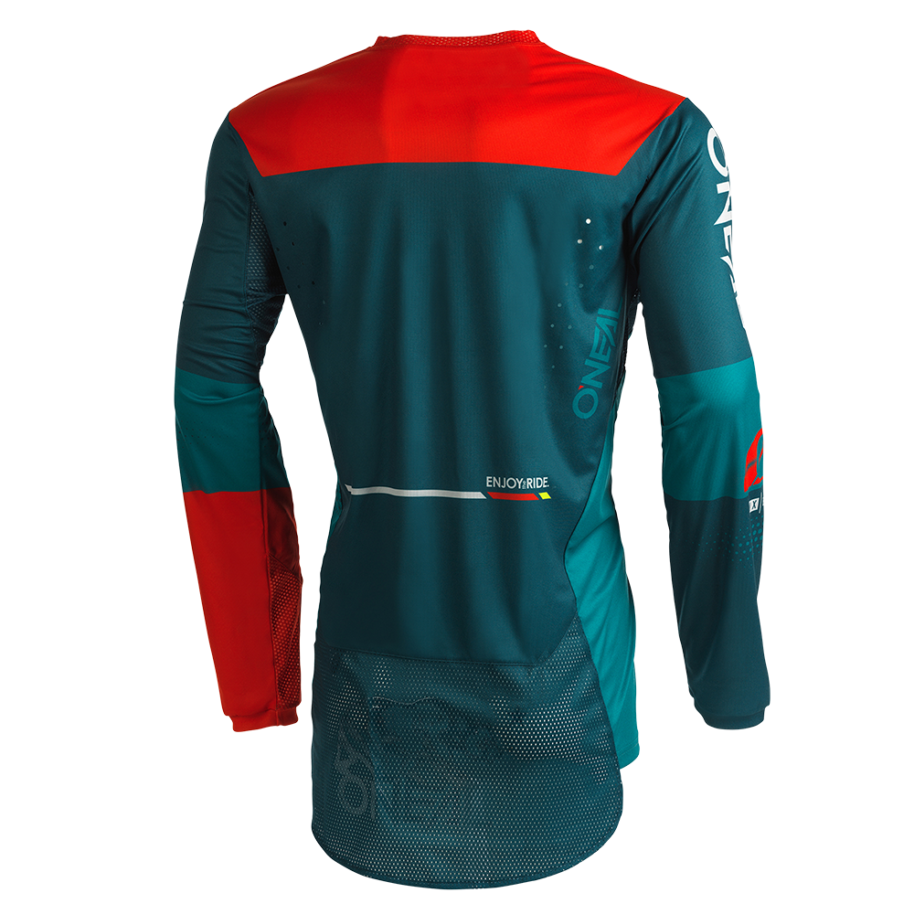 Мотокрос блуза O'NEAL HARDWEAR HAZE V.22 BLUE/RED — снимка 2