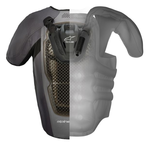 Протекторна жилетка AIRBAG ALPINESTARS TECH-AIR 5 — снимка 4
