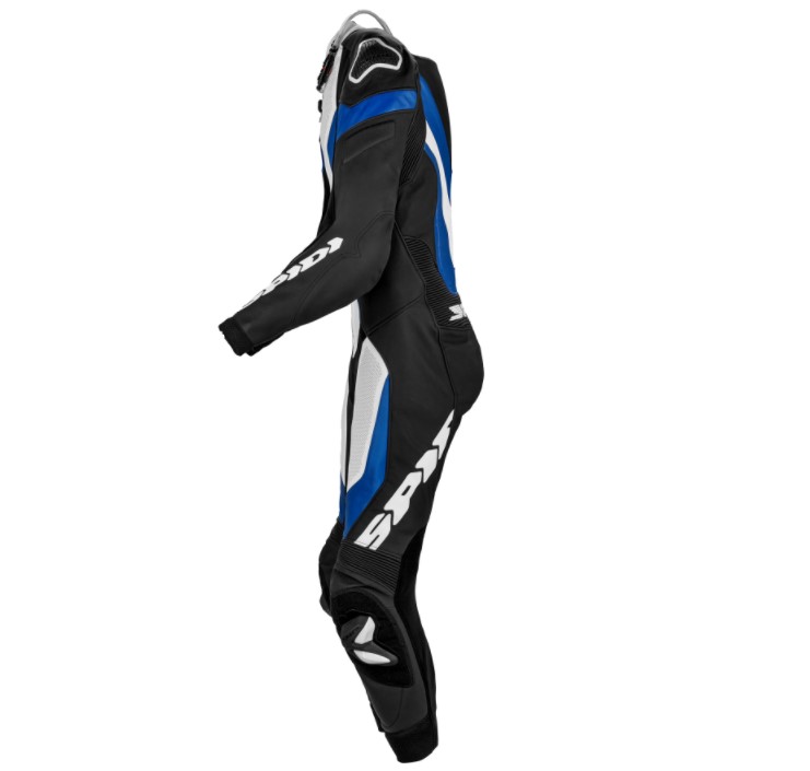Мото екип SPIDI LASER PRO PERFORATED BLACK/BLUE — снимка 3