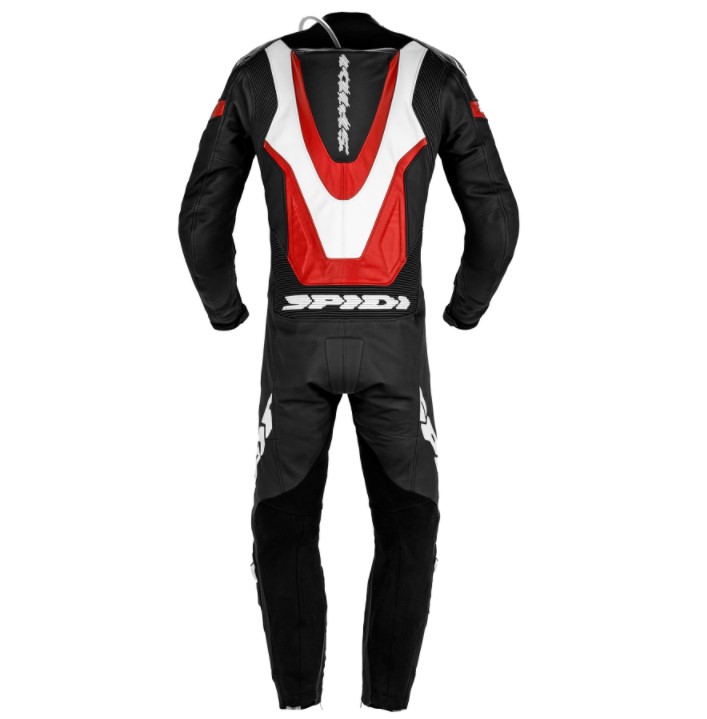 Мото екип SPIDI LASER PRO PERFORATED RED — снимка 5