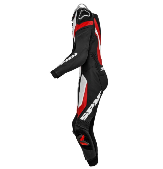 Мото екип SPIDI LASER PRO PERFORATED RED — снимка 6