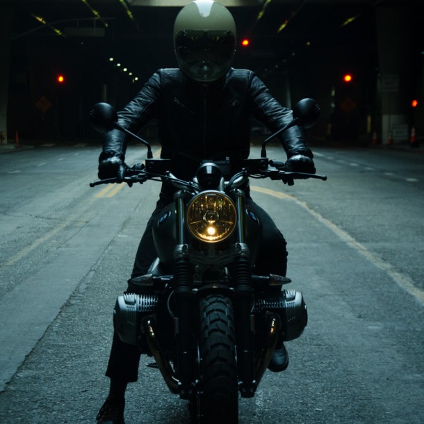 Кожено мото яке SPIDI GARAGE BLACK — снимка 3