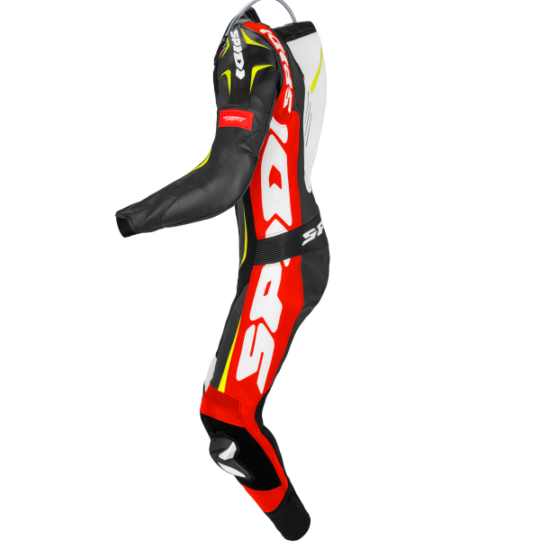 Мото екип SPIDI TRACK WIND PRO RED/YELLOW FLUO — снимка 3
