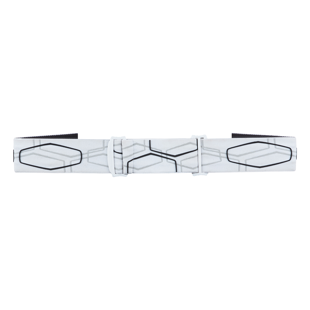 Мотокрос очила O`NEAL B-30 ROLL OFF HEXX V.22 BLACK/WHITE - CLEAR — снимка 2