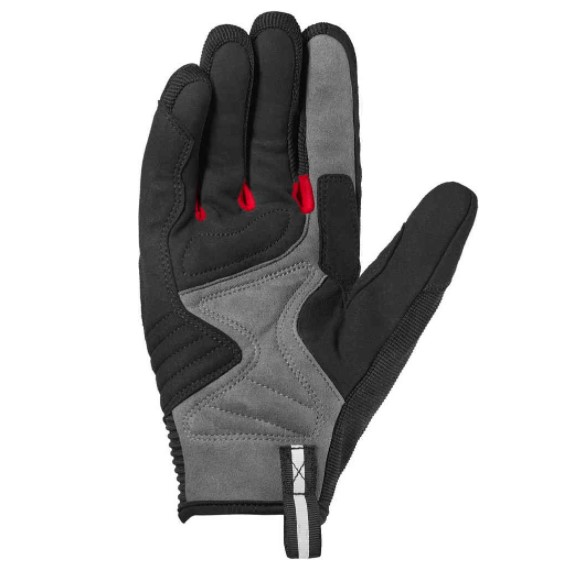 Текстилни мото ръкавици SPIDI FLASH CE RED — снимка 3
