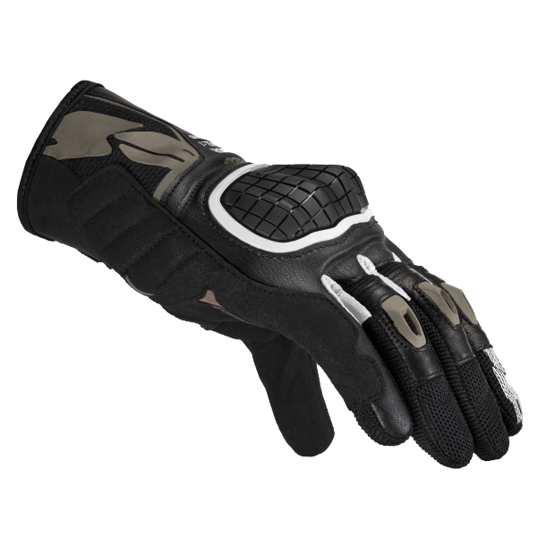 Мото ръкавици SPIDI G-WARRIOR BLACK/SAND — снимка 2