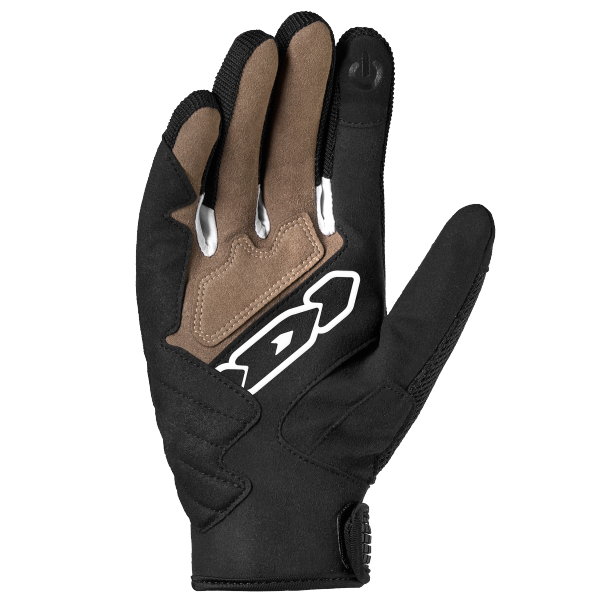 Мото ръкавици SPIDI G-WARRIOR BLACK/SAND — снимка 3