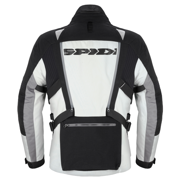 Текстилно мото яке SPIDI ALLROAD 3в1 BLACK/GRAY — снимка 3