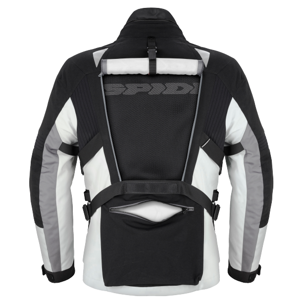 Текстилно мото яке SPIDI ALLROAD 3в1 BLACK/GRAY — снимка 4