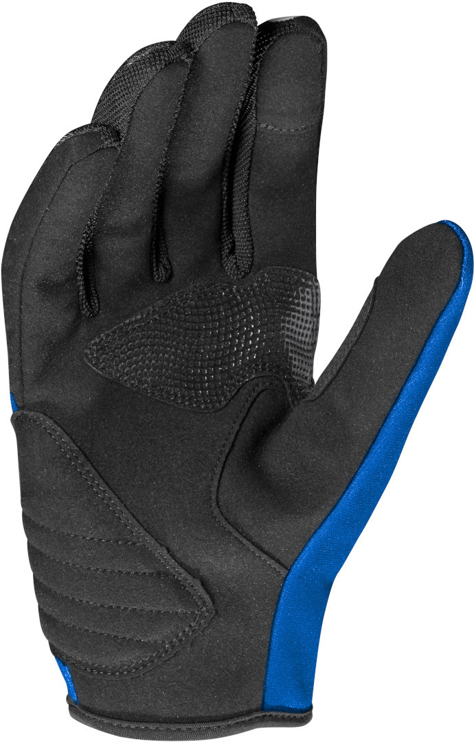 Теткстилни мото ръкавици SPIDI CTS-1 BLACK/BLUE — снимка 2