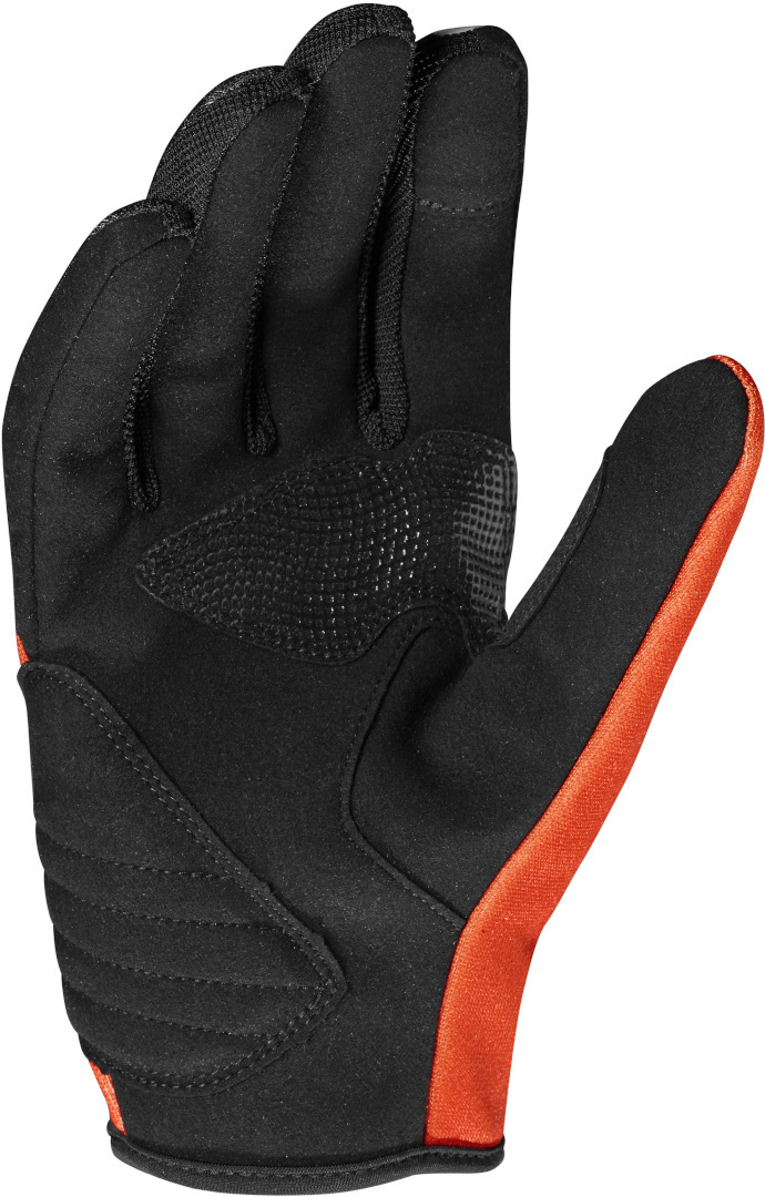 ТЕКСТИЛНИ МОТО РЪКАВИЦИ SPIDI CTS-1 BLACK/ORANGE — снимка 2