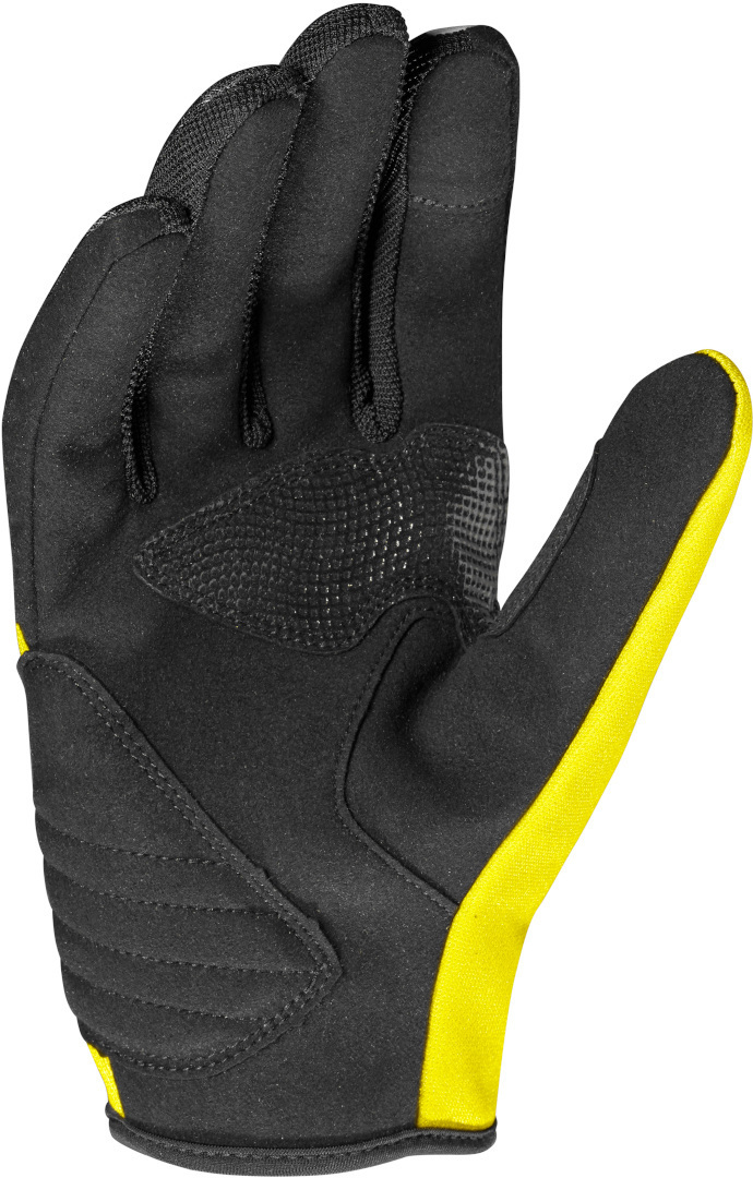 ТЕКСТИЛНИ МОТО РЪКАВИЦИ SPIDI CTS-1 BLACK/NEON YELLOW — снимка 2