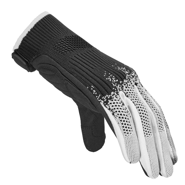 Мото ръкавици SPIDI X-KNIT BLACK/GREY — снимка 6