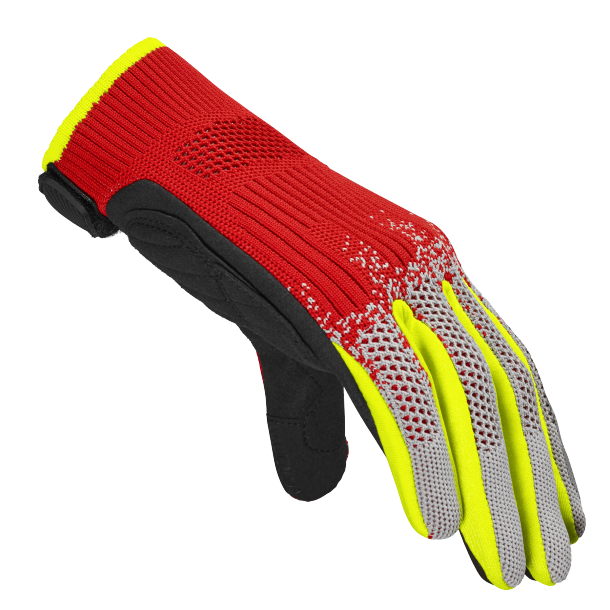 Мото ръкавици SPIDI X-KNIT BLACK/RED — снимка 4