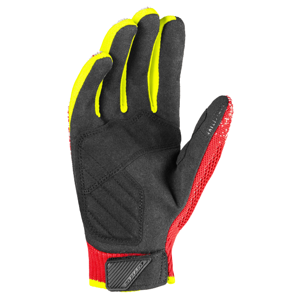 Мото ръкавици SPIDI X-KNIT BLACK/RED — снимка 5