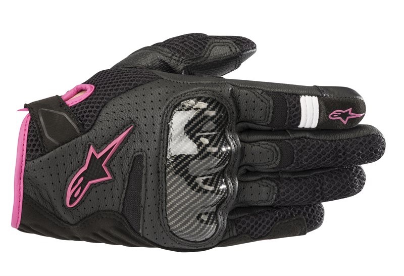 Дамски ръкавици ALPINESTARS STELLA SMX-1 AIR V2 BLACK/PINK 1