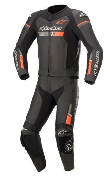 Екип ALPINESTARS GP FORCE V2 2PC BLACK/RED 1
