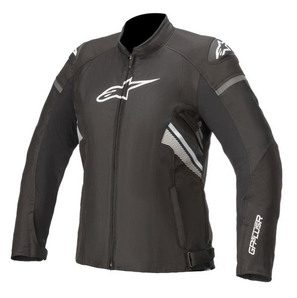 Дамско текстилно яке ALPINESTARS T-GP PLUS R V3 AIR BLACK/WHITE 1