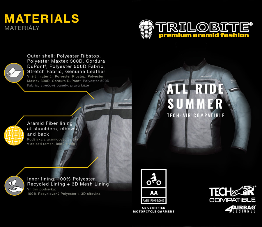 Дамско лятно яке TRILOBITE 2093 All ride summer Tech-Air — снимка 2