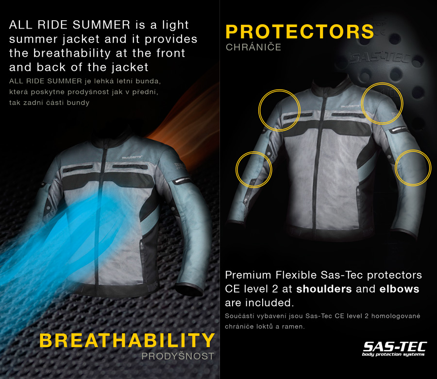 Дамско лятно яке TRILOBITE 2093 All ride summer Tech-Air — снимка 3