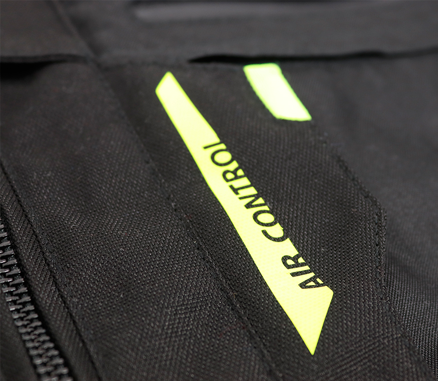 Дамско мото яке TRILOBITE 2091 Rideknow Tech-Air® BLACK/YELLOW FLUO — снимка 4