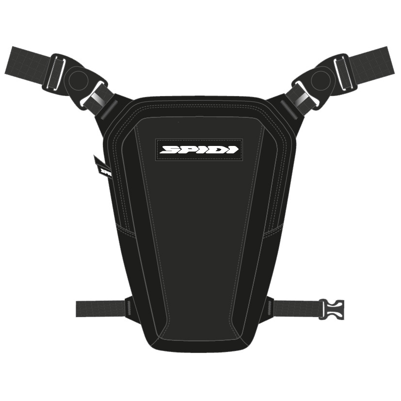 Мото чанта за крак SPIDI BLACK — снимка 2