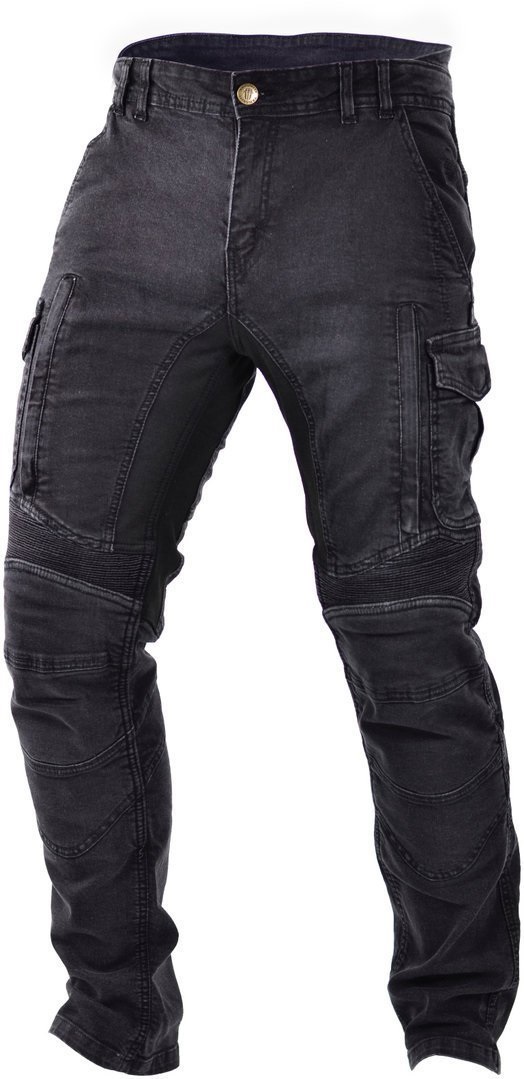 Мото дънки TRILOBITE 1664 ACID SCRAMBLER BLACK