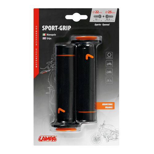 Мото ръкохватки Sport-Grip orange 90583 — снимка 2