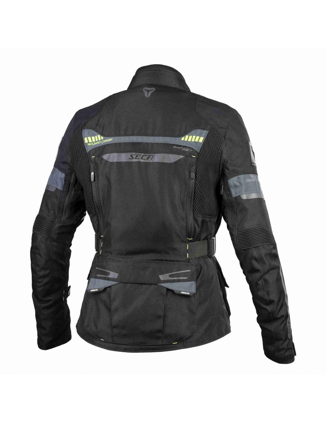 ДАМСКО ТЕКСТИЛНО ЯКЕ SECA ARRAKIS II BLACK — снимка 2