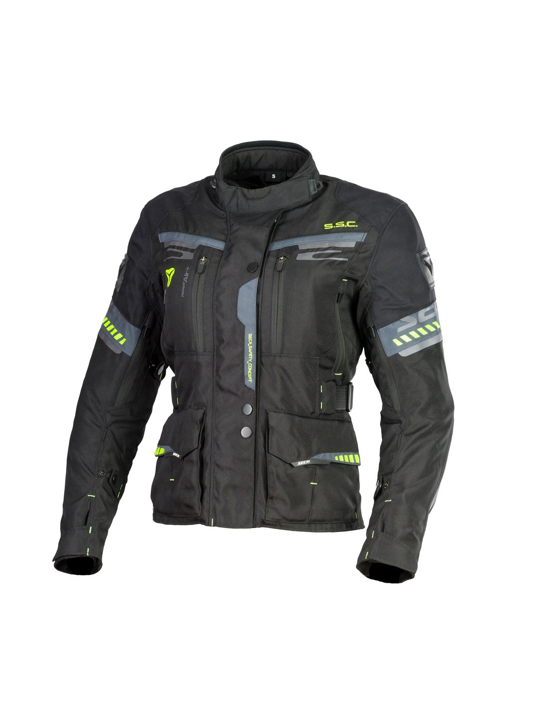 ДАМСКО ТЕКСТИЛНО ЯКЕ SECA ARRAKIS II BLACK 1