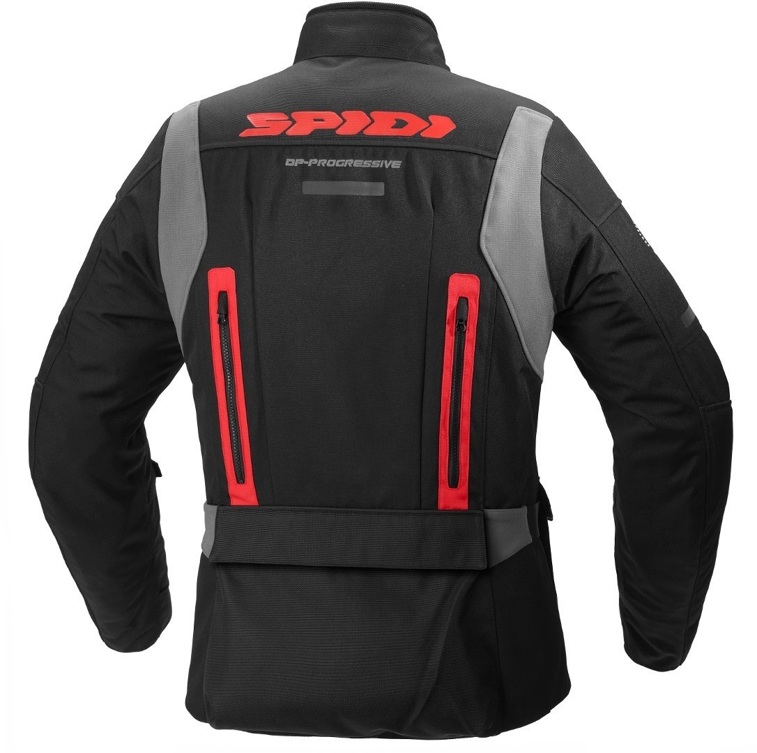 Текстилно мото яке SPIDI TRAVELER 3 BLACK/RED — снимка 2