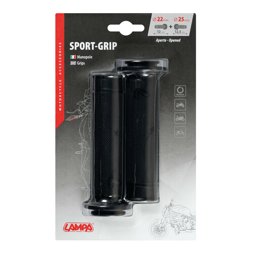 Мото ръкохватки Sport-Grip black 90578_2