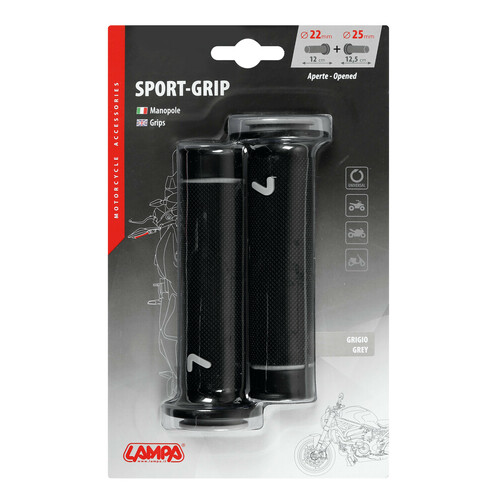 Мото ръкохватки Sport-Grip grey 90579 — снимка 2
