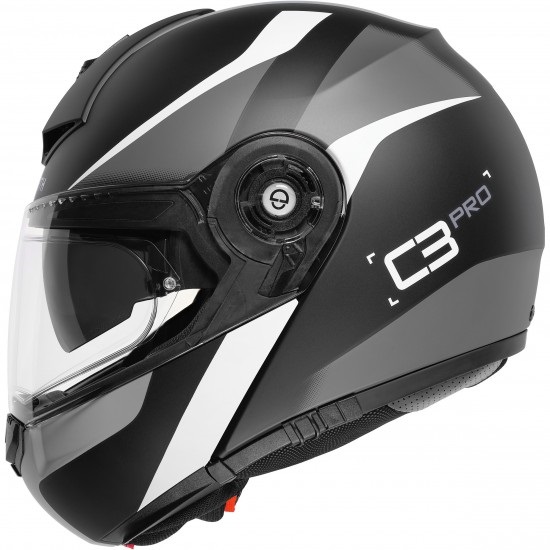 Мото каска SCHUBERTH C3 PRO SESTANTE GREY — снимка 2