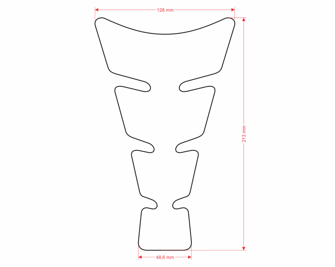 Протектор за резервоар ONEDESIGN CGS12P/PR3460_2