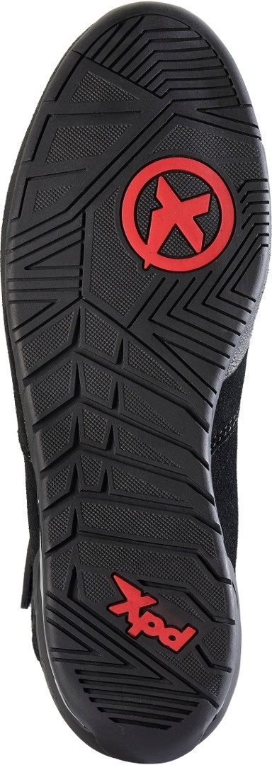 МОТО БОТИ XPD X-RADICAL BLACK/GREY — снимка 2
