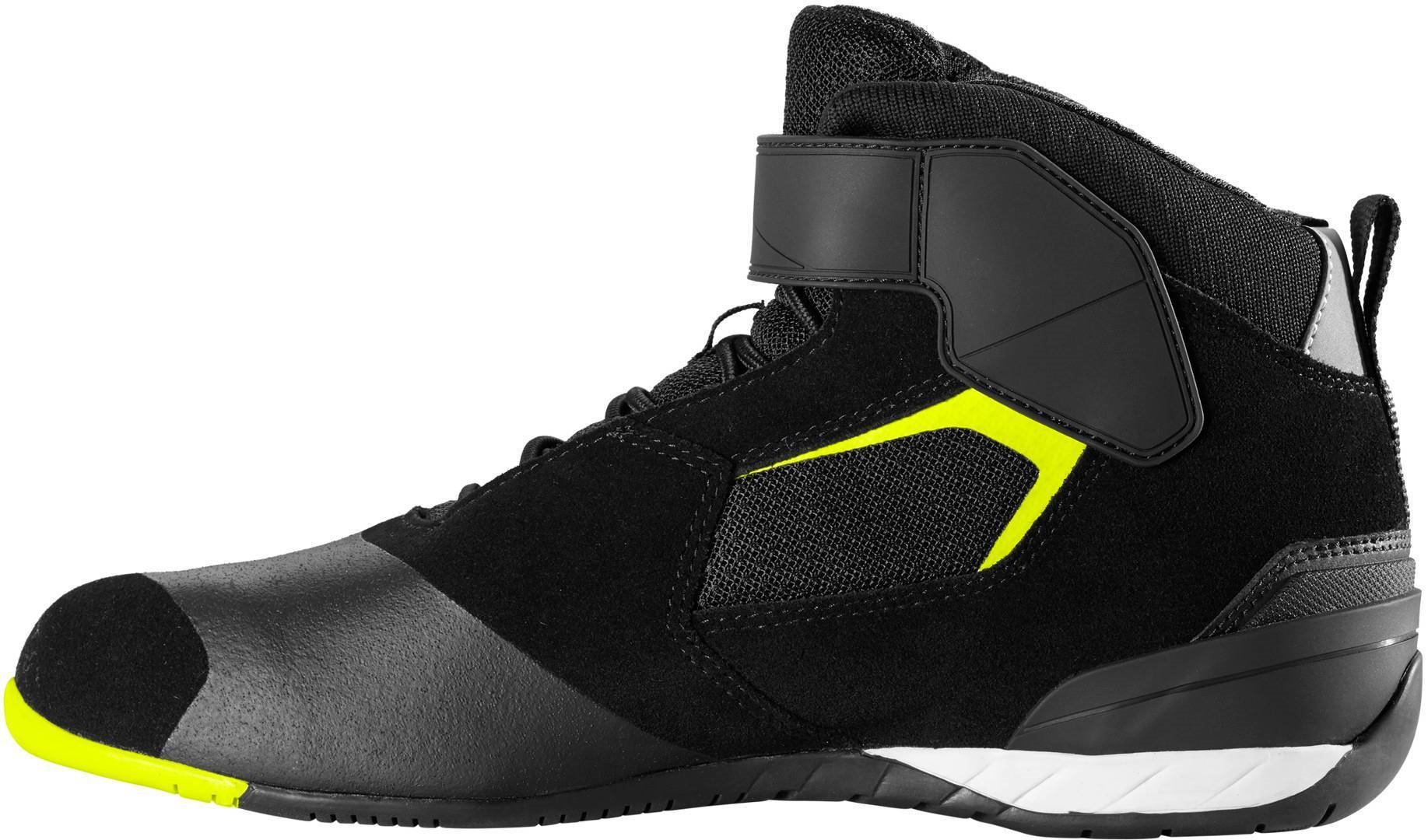 МОТО БОТИ XPD X-RADICAL BLACK/NEON YELLOW — снимка 2