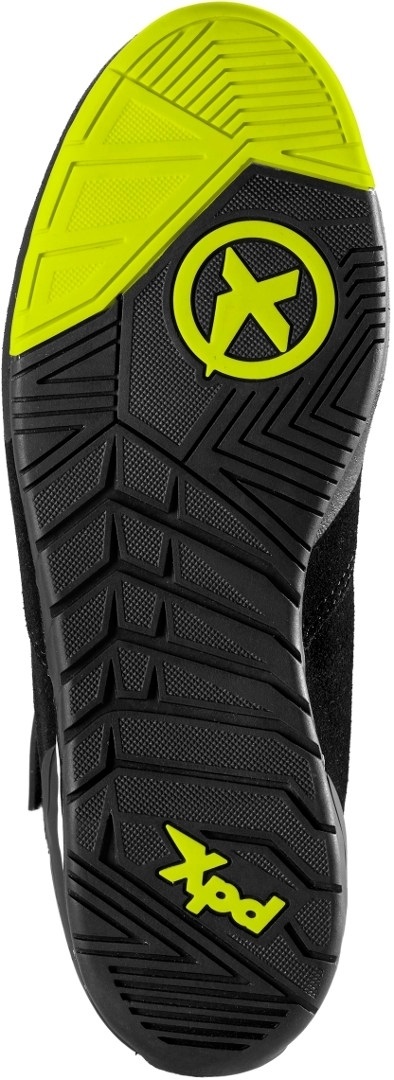 МОТО БОТИ XPD X-RADICAL BLACK/NEON YELLOW — снимка 3