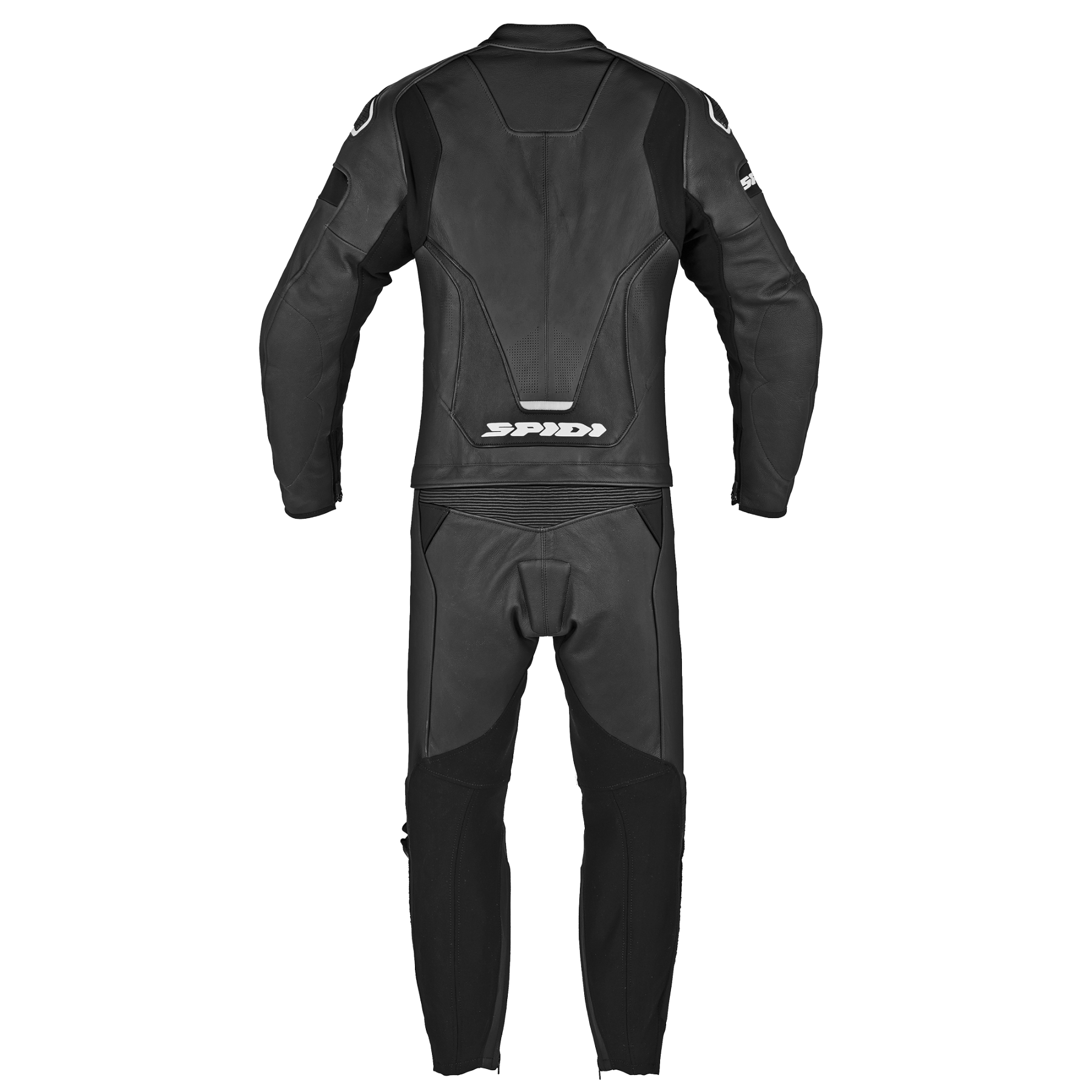 КОЖЕН МОТО ЕКИП SPIDI LASER TOURING BLACK 2PC — снимка 2