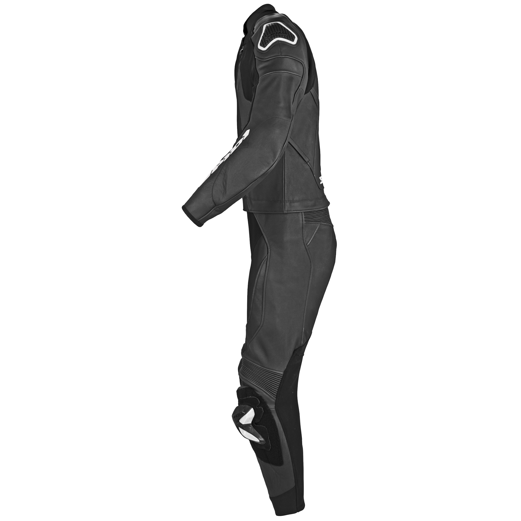 КОЖЕН МОТО ЕКИП SPIDI LASER TOURING BLACK 2PC — снимка 3