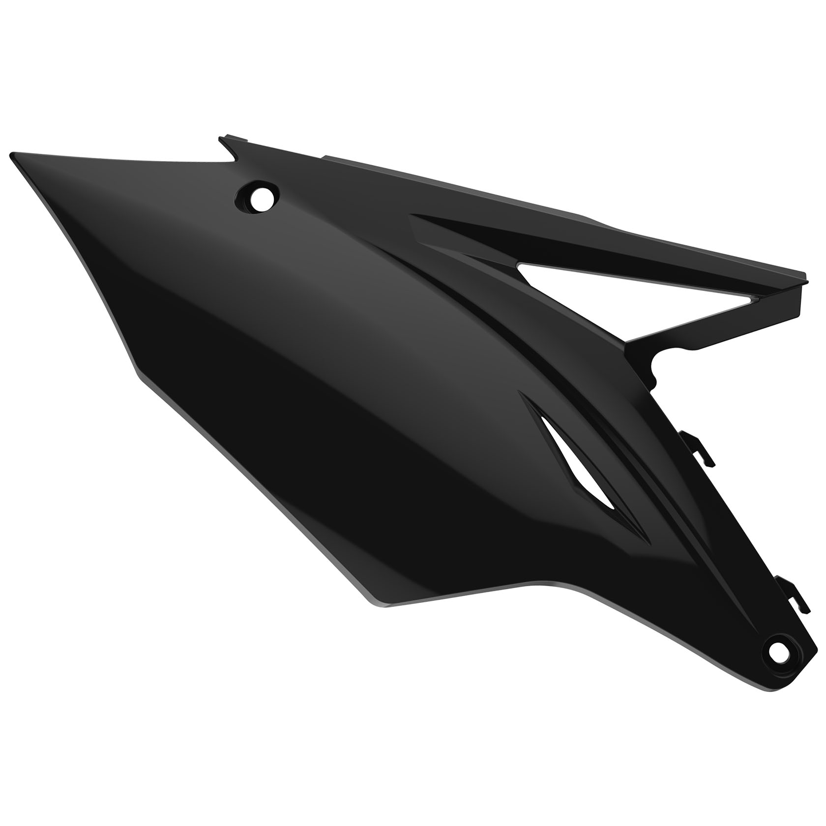 Странични панели Polisport за Kawasaki KX250F - 2017-21 / KX450F - 2016-18 Black