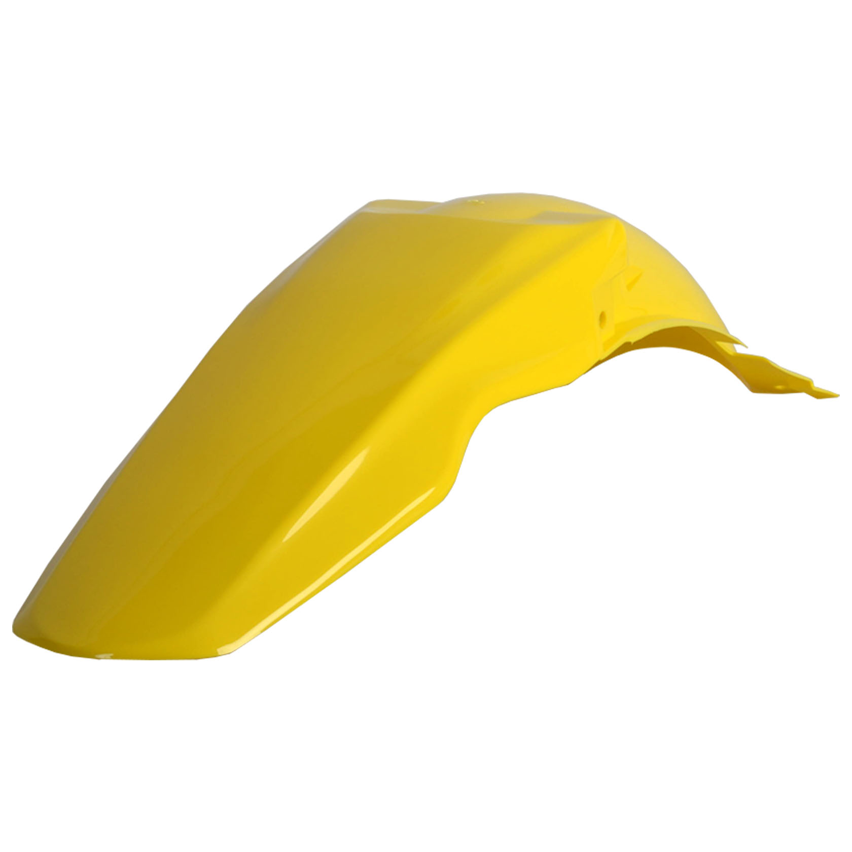 Заден калник Polisport Suzuki RM125 / 250 рестайлинг - 2001-08 Yellow 1