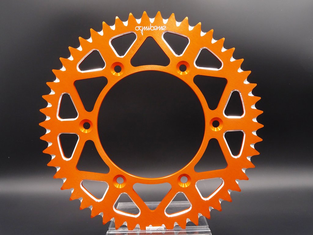 Задно зъбчато колело TROFEO 367083148 ORANGE — снимка 2