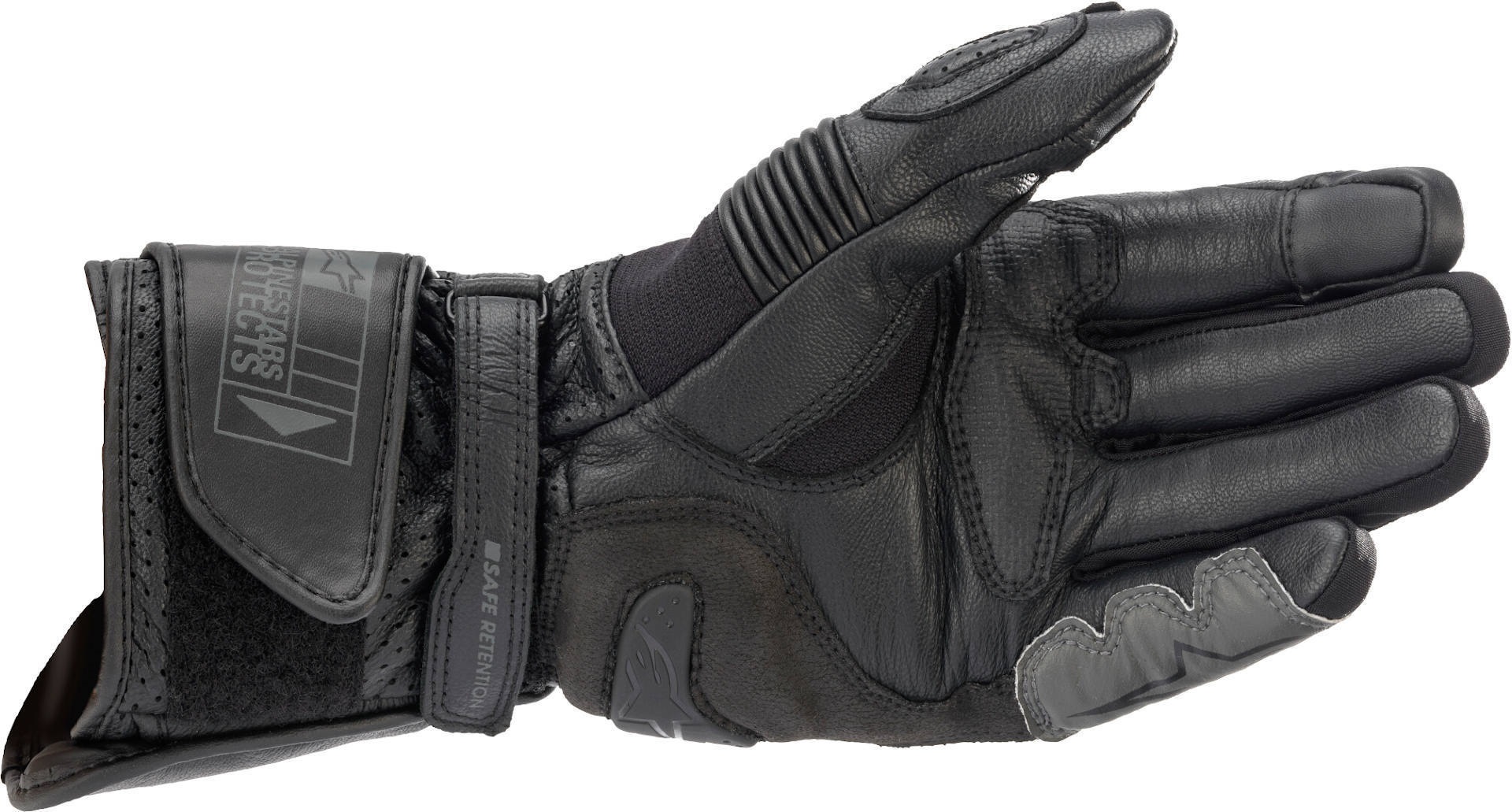 Мото ръкавици ALPINESTARS SP-2 V3 BLACK/ANTHRACITE — снимка 2