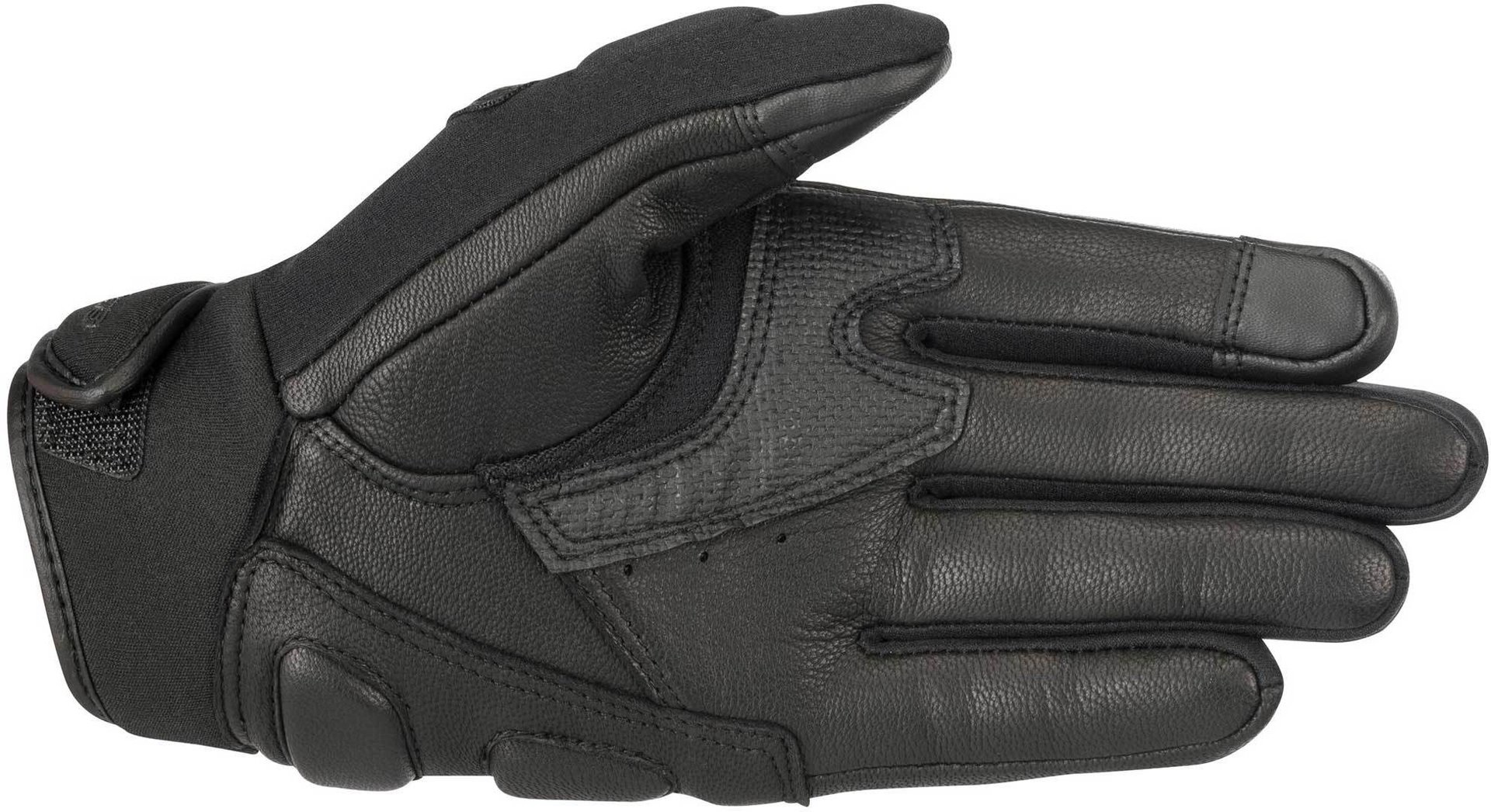 Ръкавици ALPINESTARS FASTER BLACK/BLACK — снимка 2