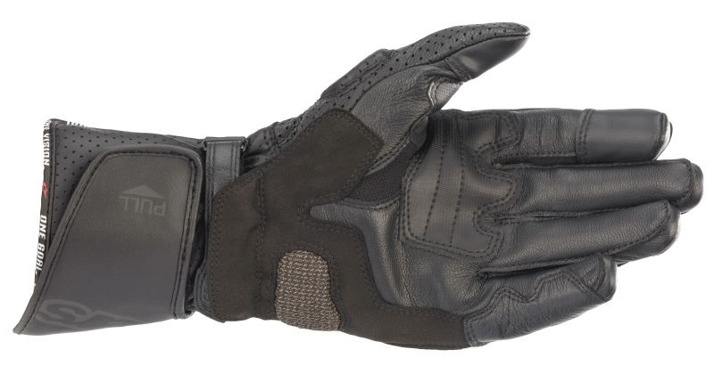 КОЖЕНИ РЪКАВИЦИ ALPINESTARS SP-8 V3 BLACK — снимка 2