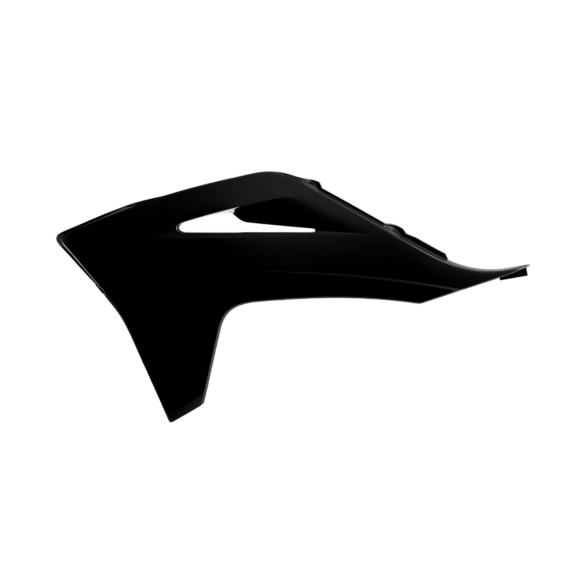 Пластмасови капаци за радиатор Polisport GAS GAS EC / EC-F / MC / MC-F - 2021 Black
