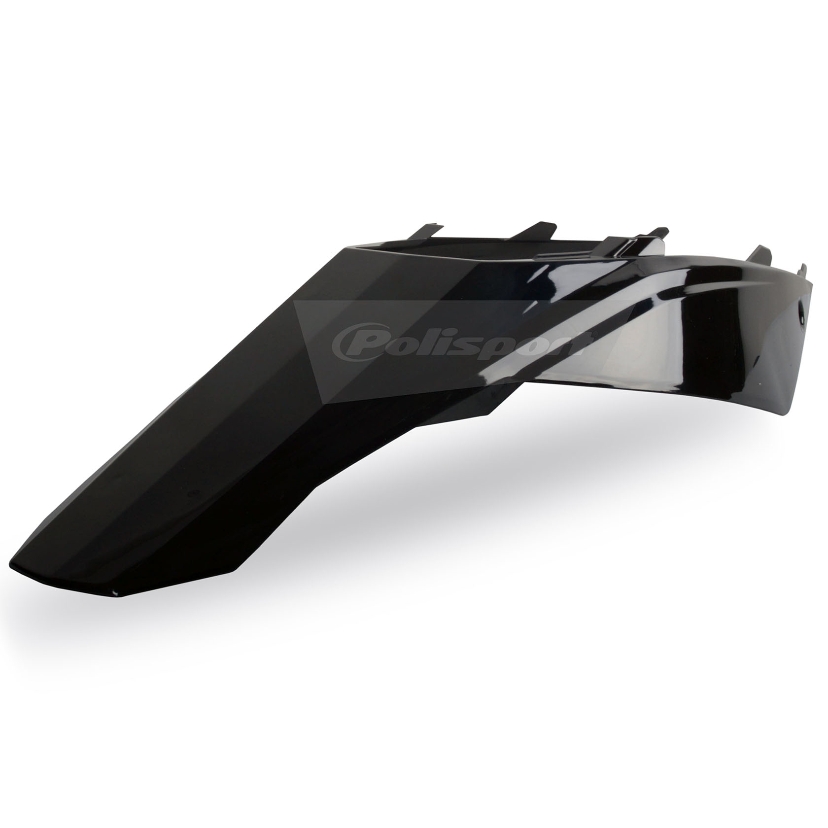 Заден калник със страничен панел Polisport GAS GAS EC / EC-E - 2010-11 Black OEM Color 1