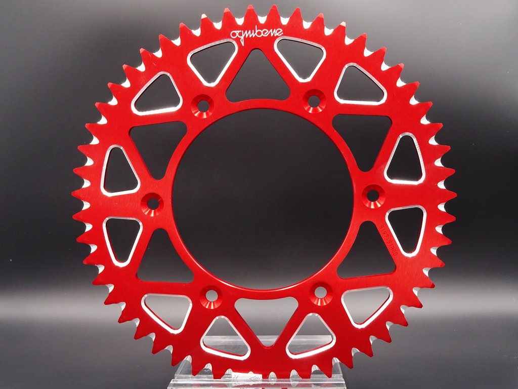 Задно зъбчато колело TROFEO 365063150 RED — снимка 2