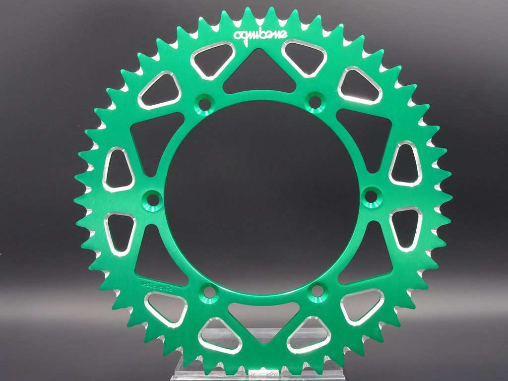Задно зъбчато колело TROFEO 365015149 GREEN — снимка 2